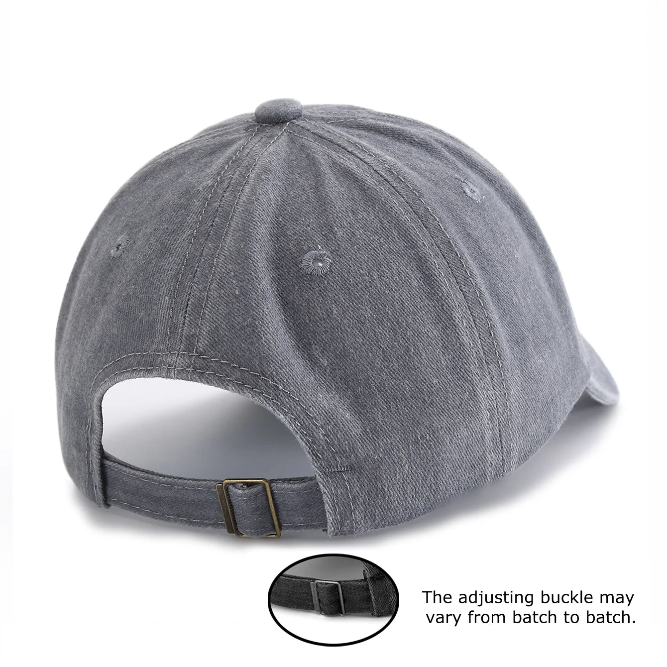 THE BEER Print Washed Baseball Cap For Adults