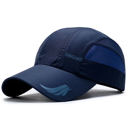 Summer Brand For Men Sports Running Sweat Baseball Cap