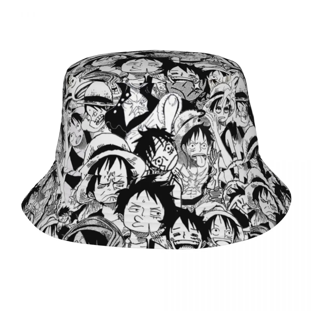 One Piece Monkey D Luffy Gear Bucket Hats