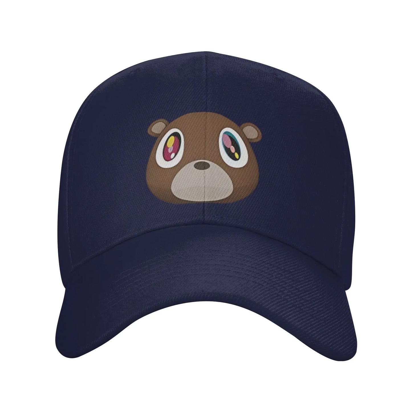 Graduation Bear Kanye West Baseball Cap