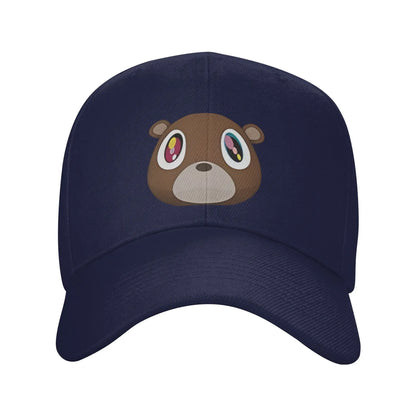 Graduation Bear Kanye West Baseball Cap