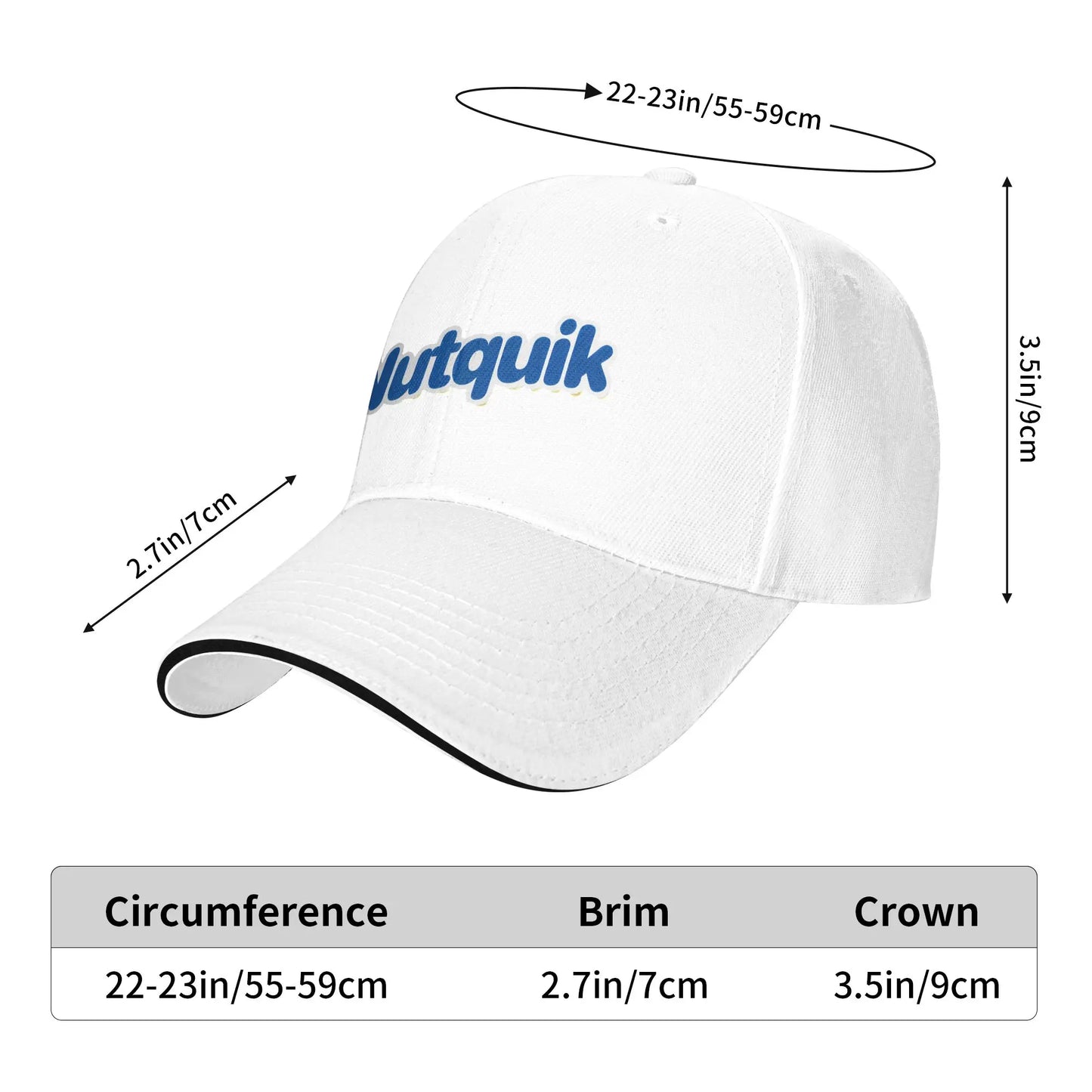 Nesquik Chocolate Milk Baseball Cap Hip Hop Hats Men Women