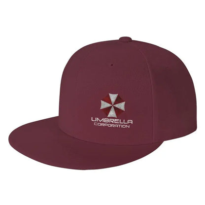 Umbrella Corporation Flat Bill Hats Snapback Hats