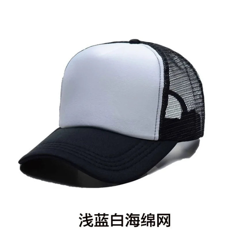 Unisex Cap Men Casual Plain Mesh Baseball Cap