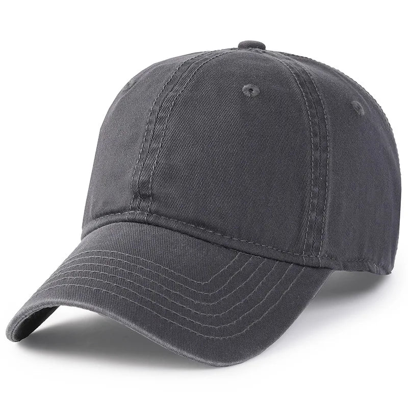 Oversize XXL 100% Cotton Baseball Cap