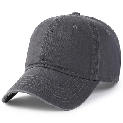 Oversize XXL 100% Cotton Baseball Cap