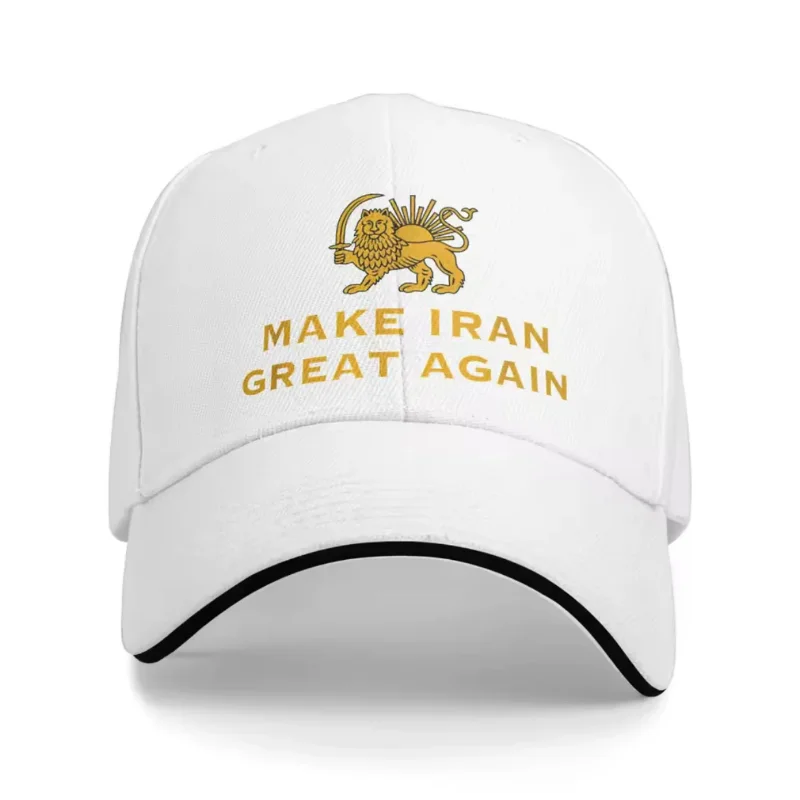 Miga Make Iran Great Again Usa Baseball Cap