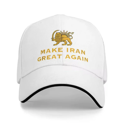 Miga Make Iran Great Again Usa Baseball Cap