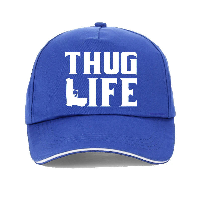 Thug Life Album Baseball Cap