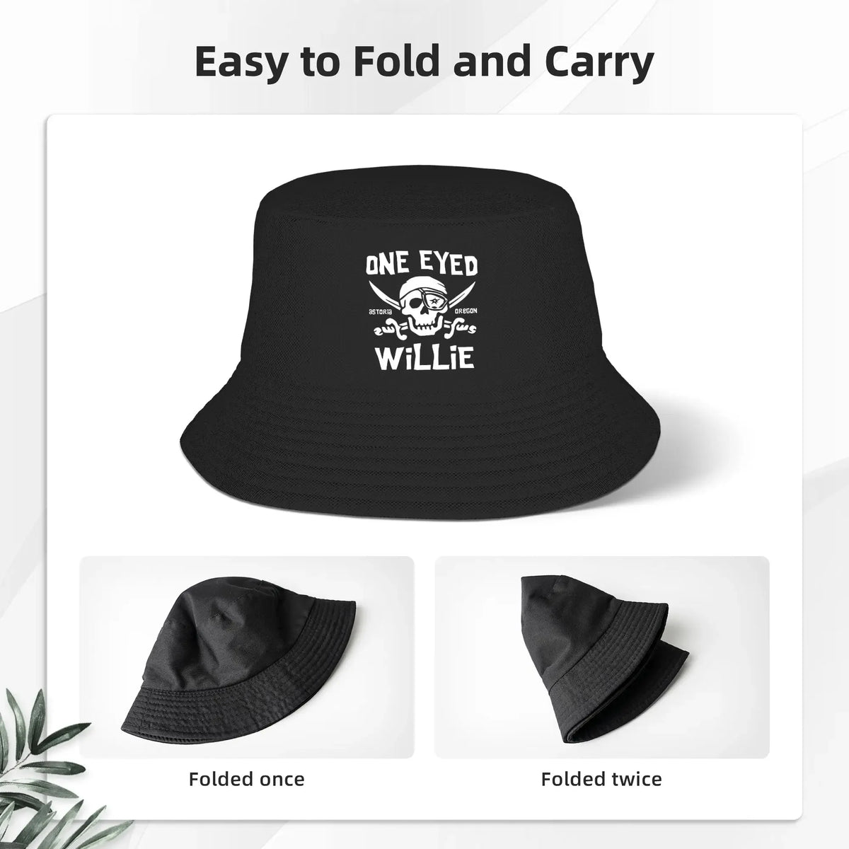 One Eyed Willy Goonies Bucket Hat