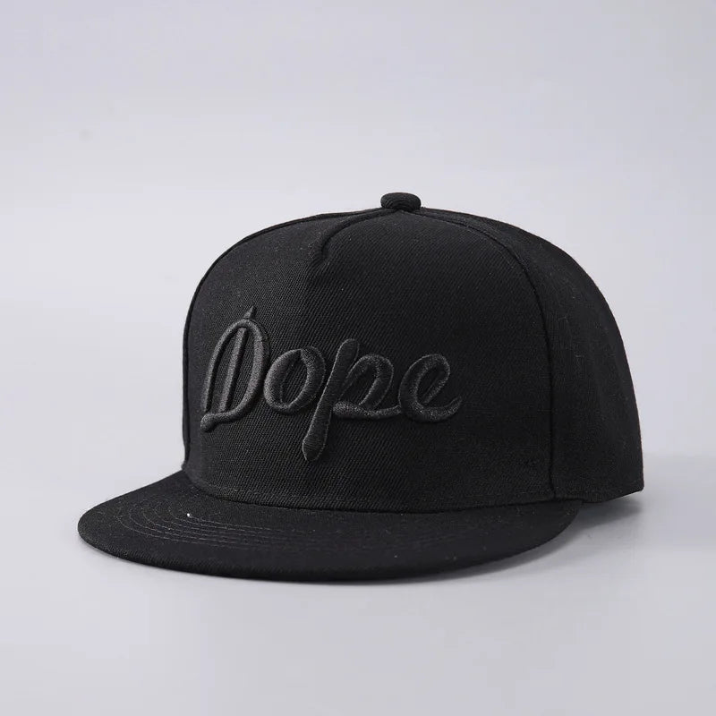 IPC New Unisex Simple Letter X Embroidery Hip-hop Snapback Caps