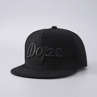 IPC New Unisex Simple Letter X Embroidery Hip-hop Snapback Caps