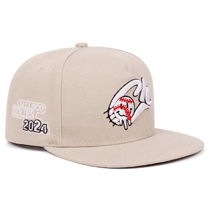 Baseball Hat CH Tennis Embroidery Backstage Hip Hop Hat Daily Leisure Flat Edge Hat