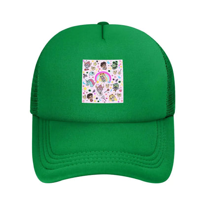 Star VS The Forces Of Evil! Blanket Mesh Baseball Caps