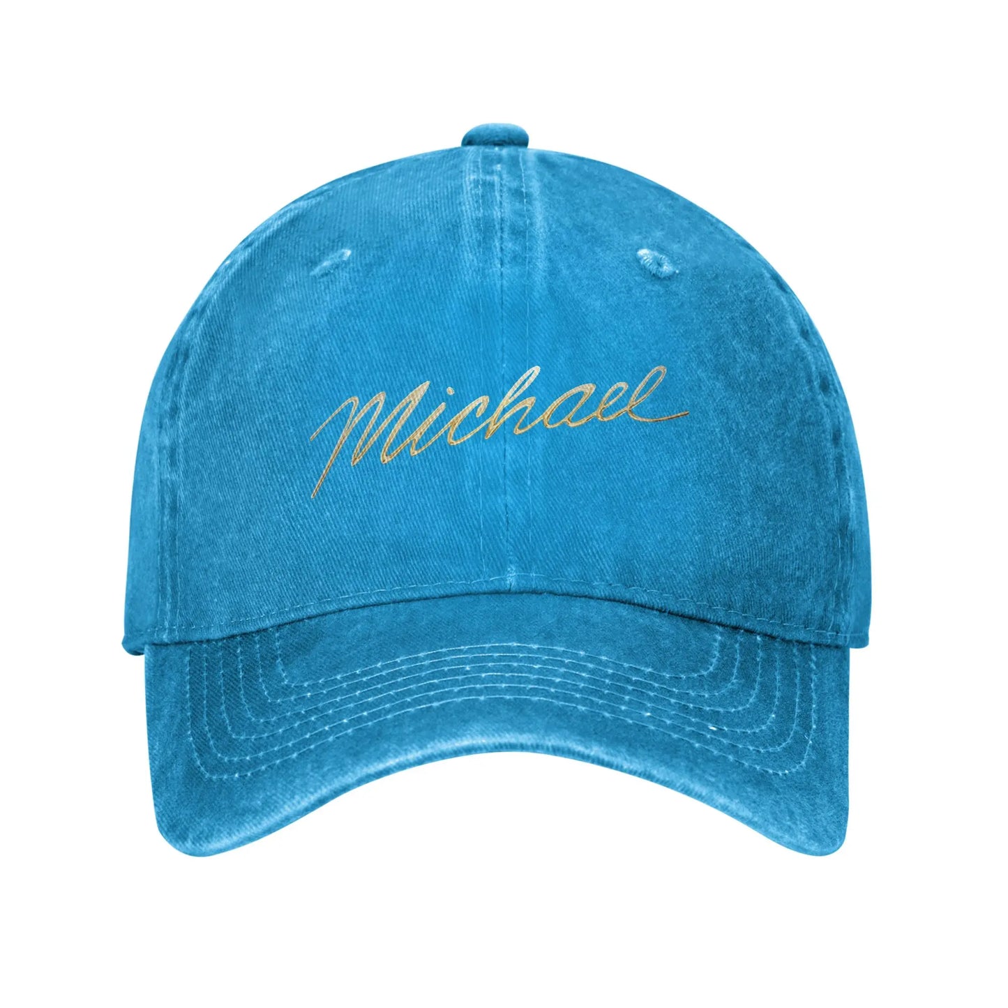 MJ Baseball Caps Classic Distressed Headwear