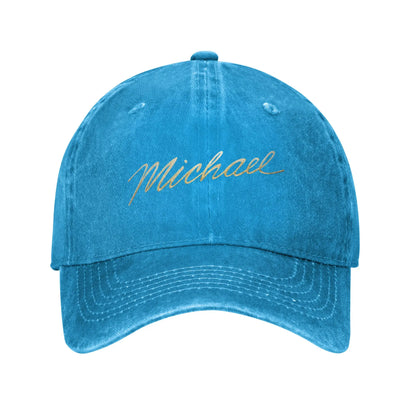 MJ Baseball Caps Classic Distressed Headwear
