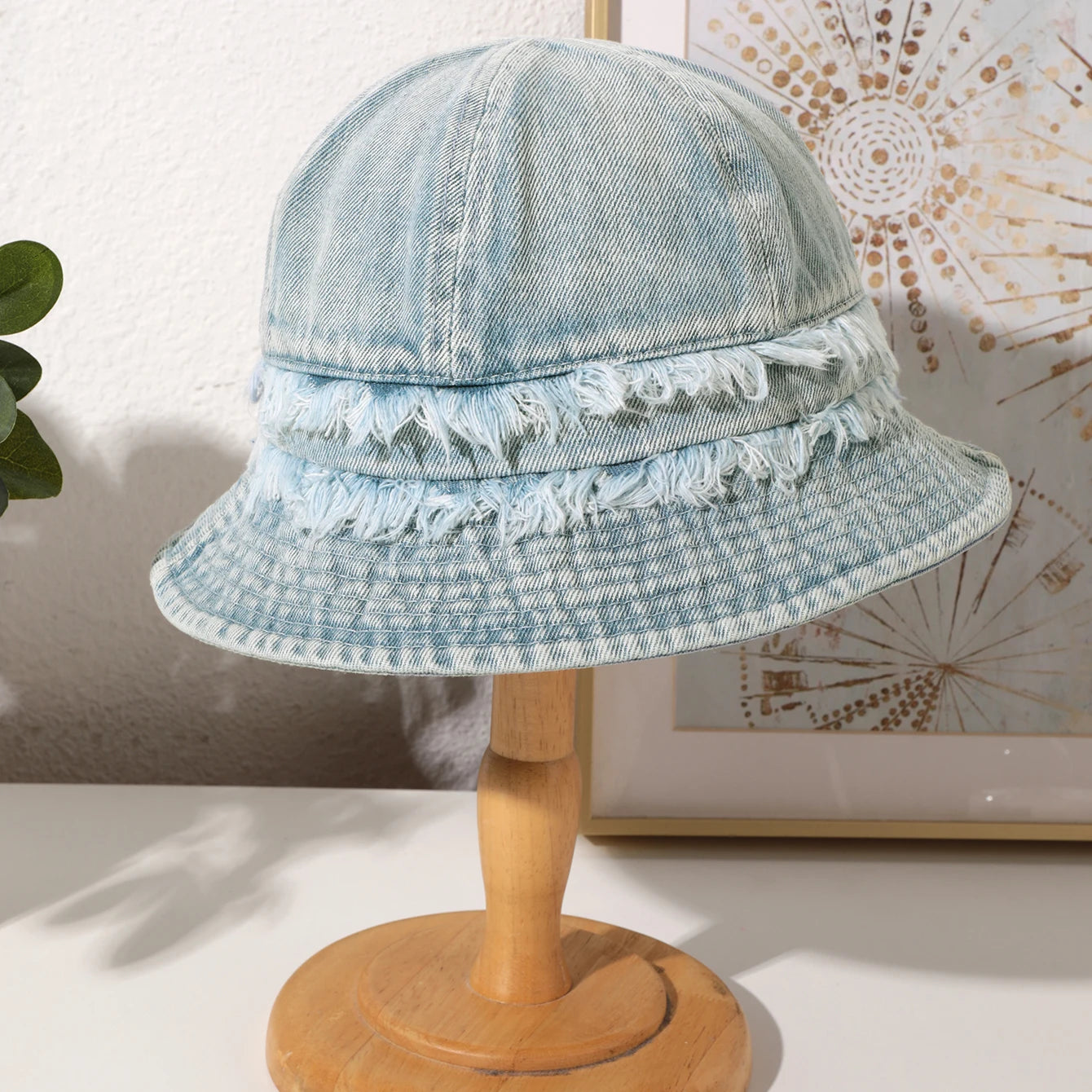 Korean-style Casual And Versatile Dome Bucket Hat, Suitable For Outdoor Trendy Matching