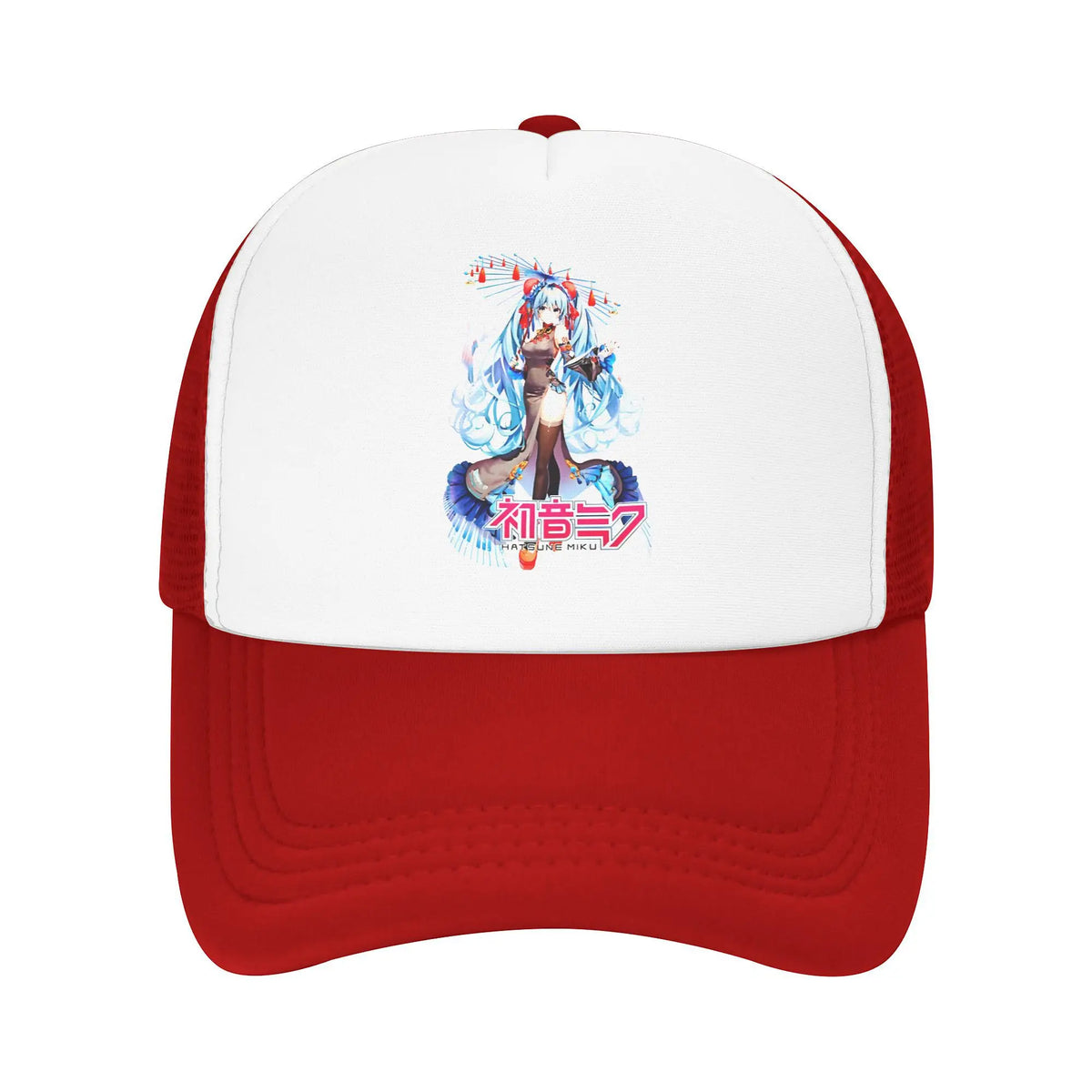 Hatsune Miku Vocaloid Foam Mesh Baseball Hat