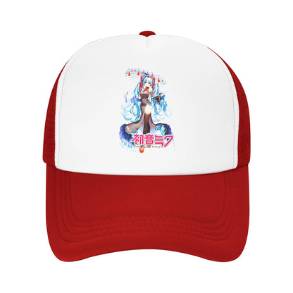 Hatsune Miku Vocaloid Foam Mesh Baseball Hat