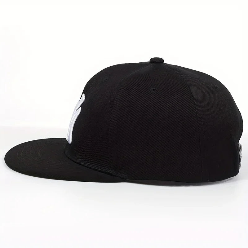 Unisex MY Letter Embroidery Hip-hop Hats