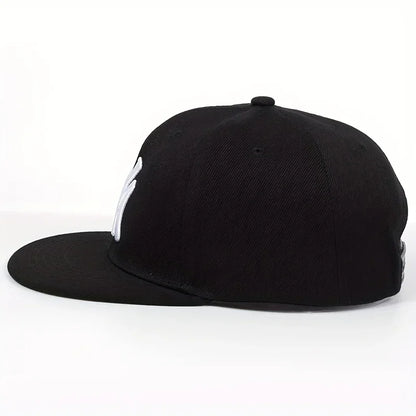 Unisex MY Letter Embroidery Hip-hop Hats
