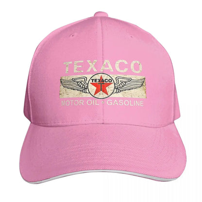 Petrole Et Gaz Texaco Oil And Gas Cap Fashion Casual Baseball Caps