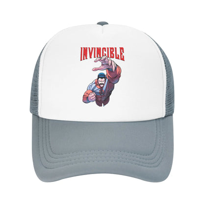 Summer Sun Hats Thragg Invincibles Hero Movie Baseball Cap