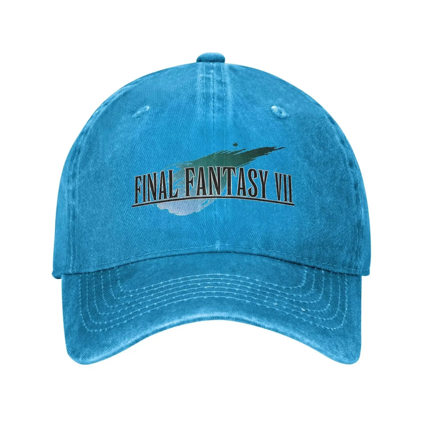 Final Fantasy VII FF7 Merch Baseball Cap