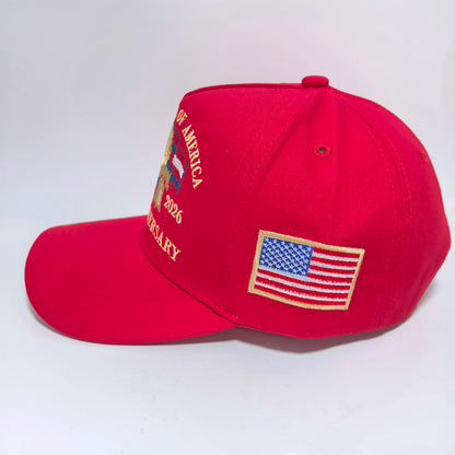 American 250th Anniversary Baseball Cap
