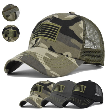 Fashion American Flag Embroidery Baseball Caps