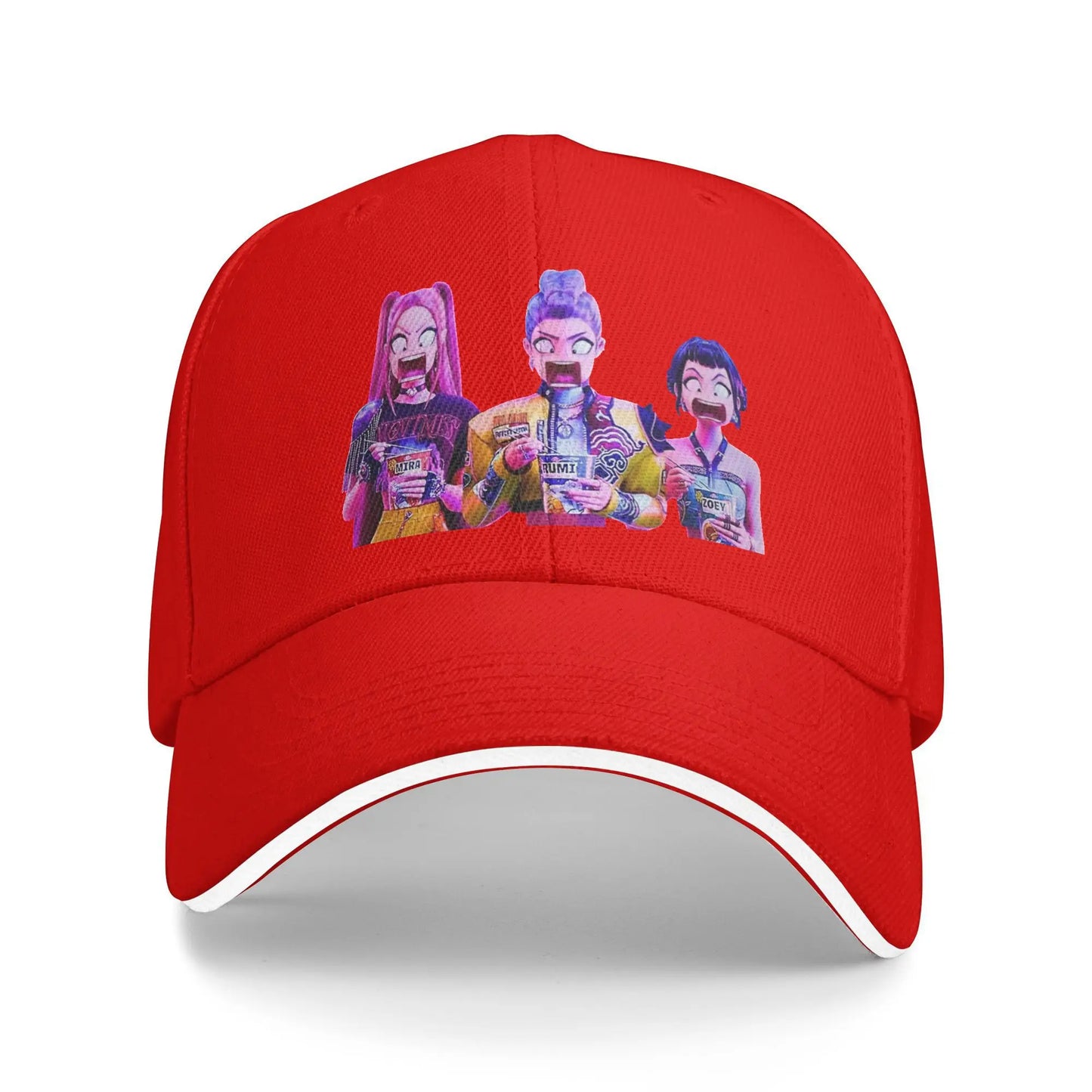 Huntrix Noodles ah Demon Hunters Sun Baseball Cap