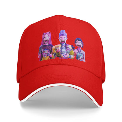 Huntrix Noodles ah Demon Hunters Sun Baseball Cap