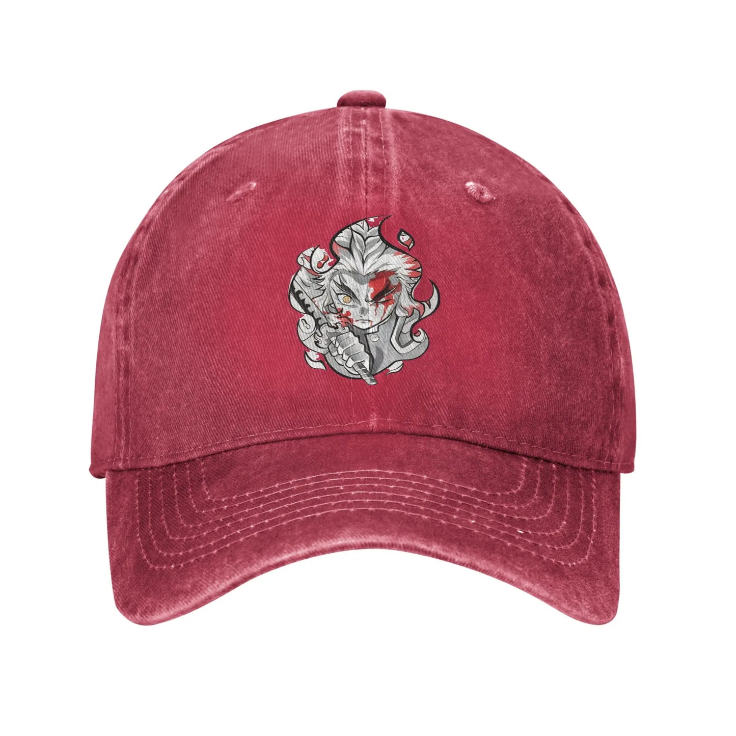 Rengoku Kyojuro Baseball Caps Peaked Cap Demon Slayer
