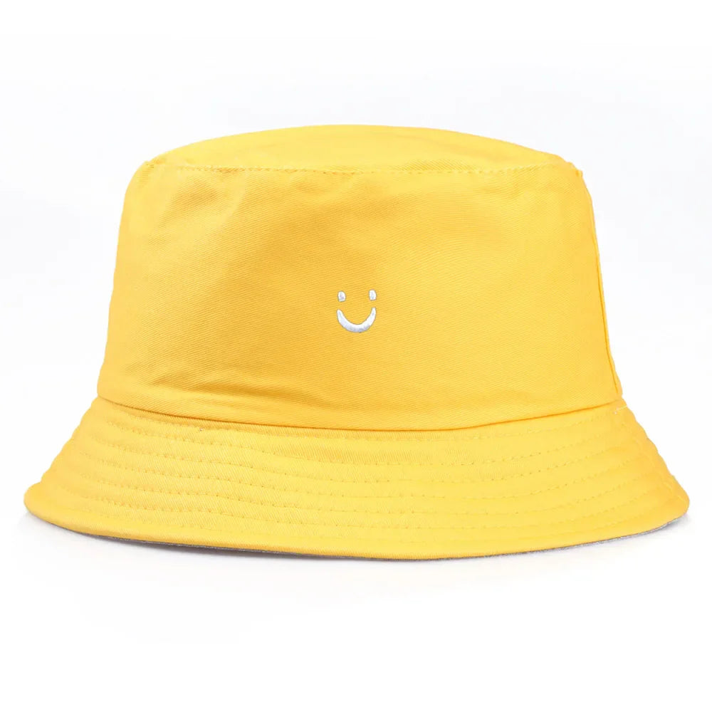 New Embroidered Fisherman Hat Women's Cute