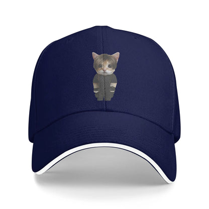 L-Leon Scott Kennedy Cat Meme Baseball Cap