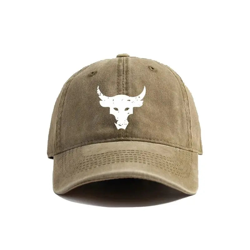 Dwayne Johnson Brahma Bull Baseball Cap