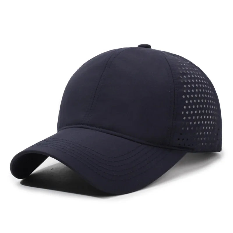 Breathable Mesh Baseball Cap Unisex