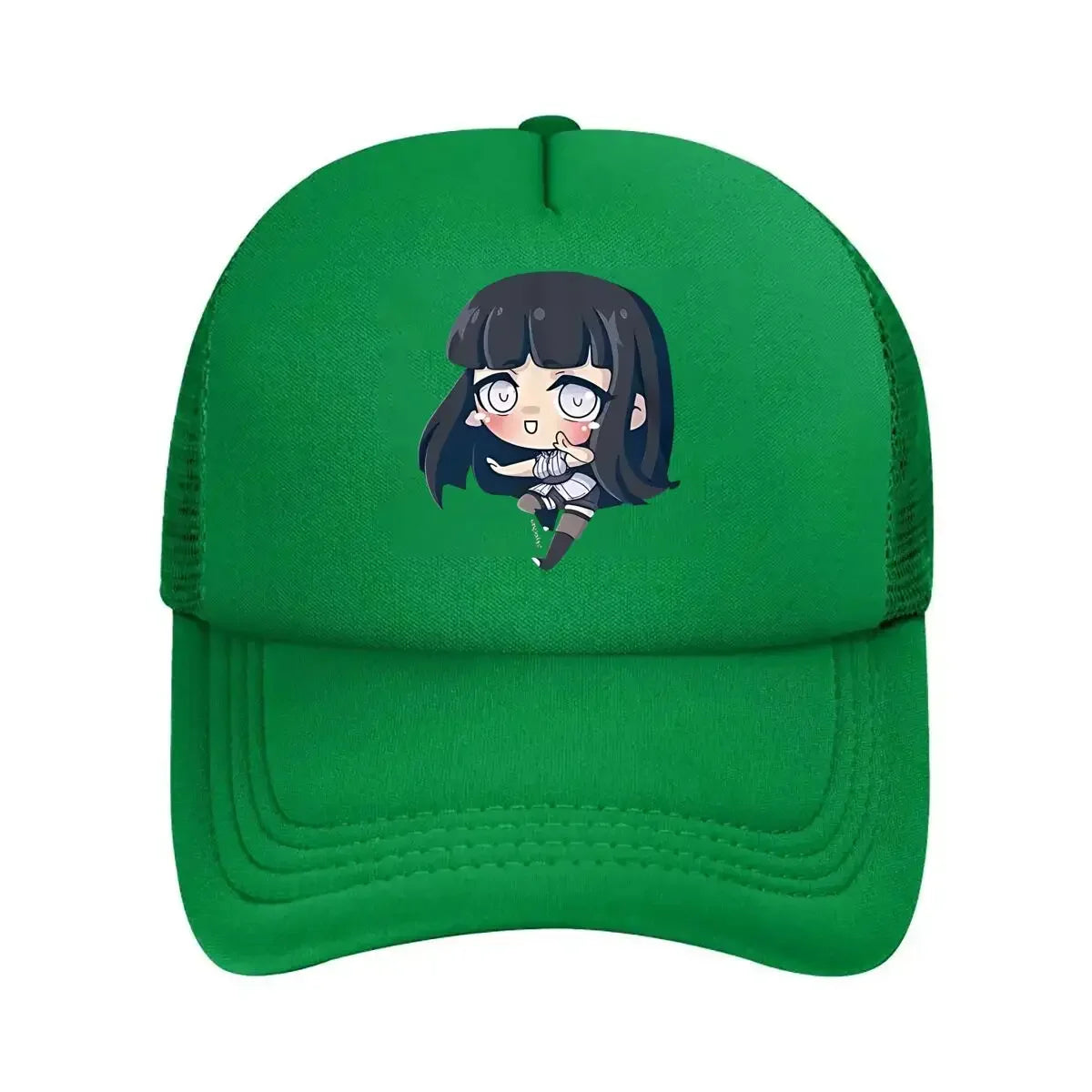 New “Anime Girl Manga, Cute Art Design” Mesh Baseball Cap