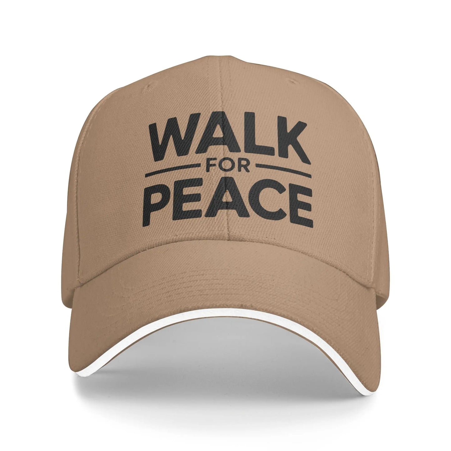 Walk Peace 2026 World Peace Monks Aloka Dog Cap Baseball Cap