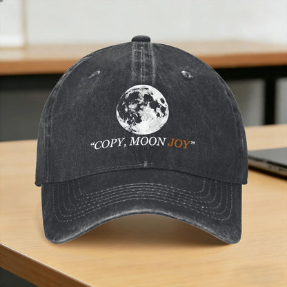 Copy Moon Joy Artemis II Baseball Cap