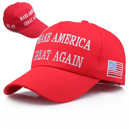 Make America Great Again Cap 45-47 President Hat