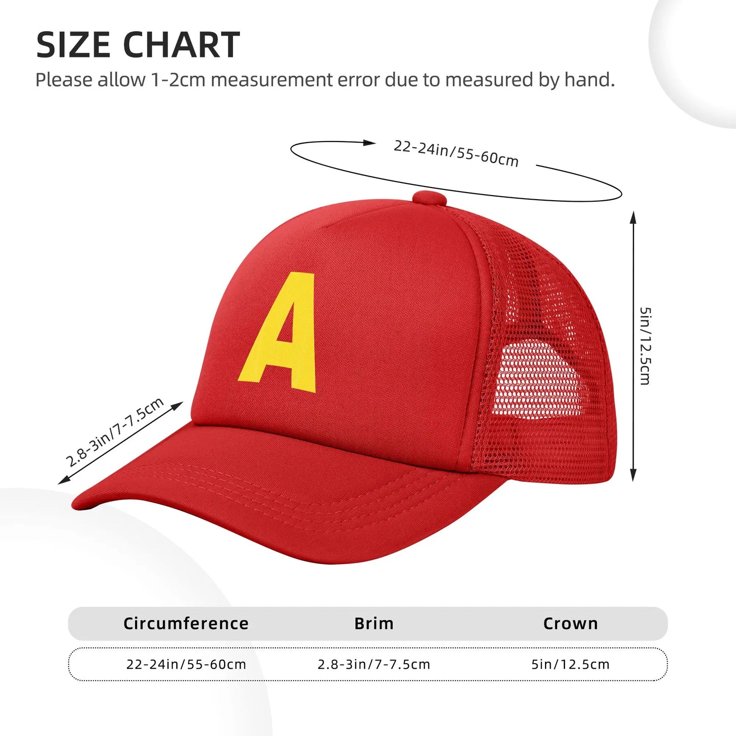 New Arrival Baseball Caps Alvin And The Chipmunks Accessories For Men Women