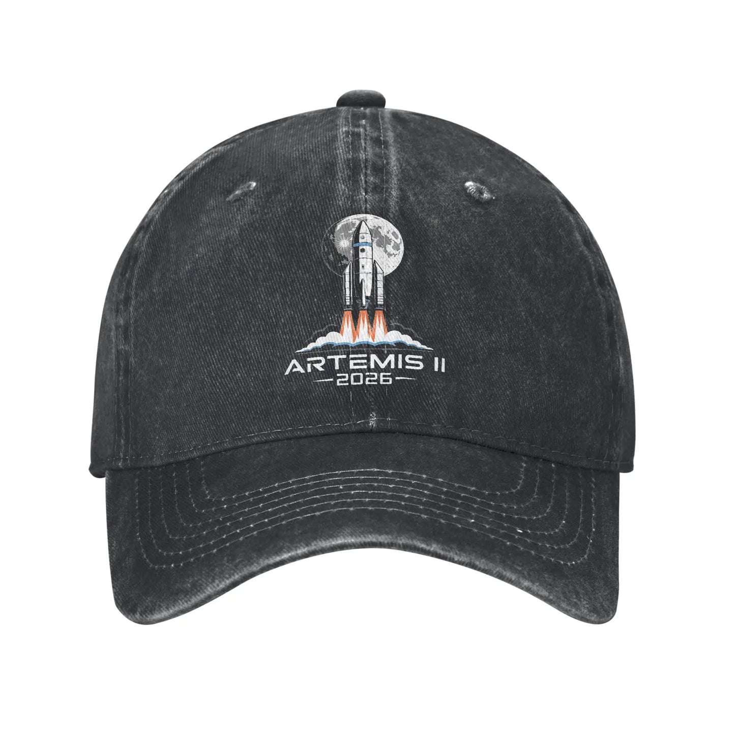 Artemis II Back to the Moon 2026 Leisure Baseball Cap