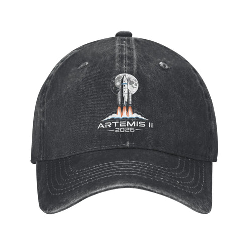 Artemis II Back to the Moon 2026 Leisure Baseball Cap