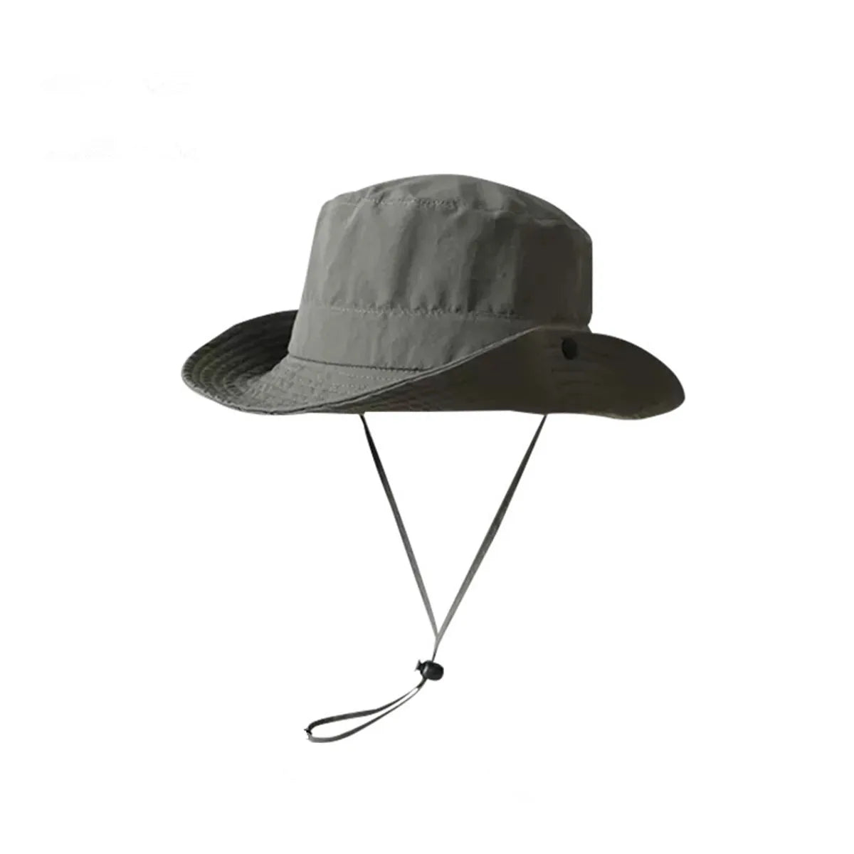 Men Solid Color Quick Drying Bucket Hats