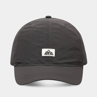 Japanese-Style Short-Brim Quick-Dry Baseball Cap
