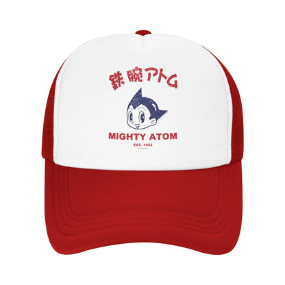 Mighty Atom Astro Boy Est 1952 Vintage Style Mesh Baseball Caps