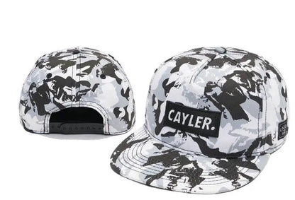 Classic Snapback Hat Cap Hip Hop Style Flat Bill Blank