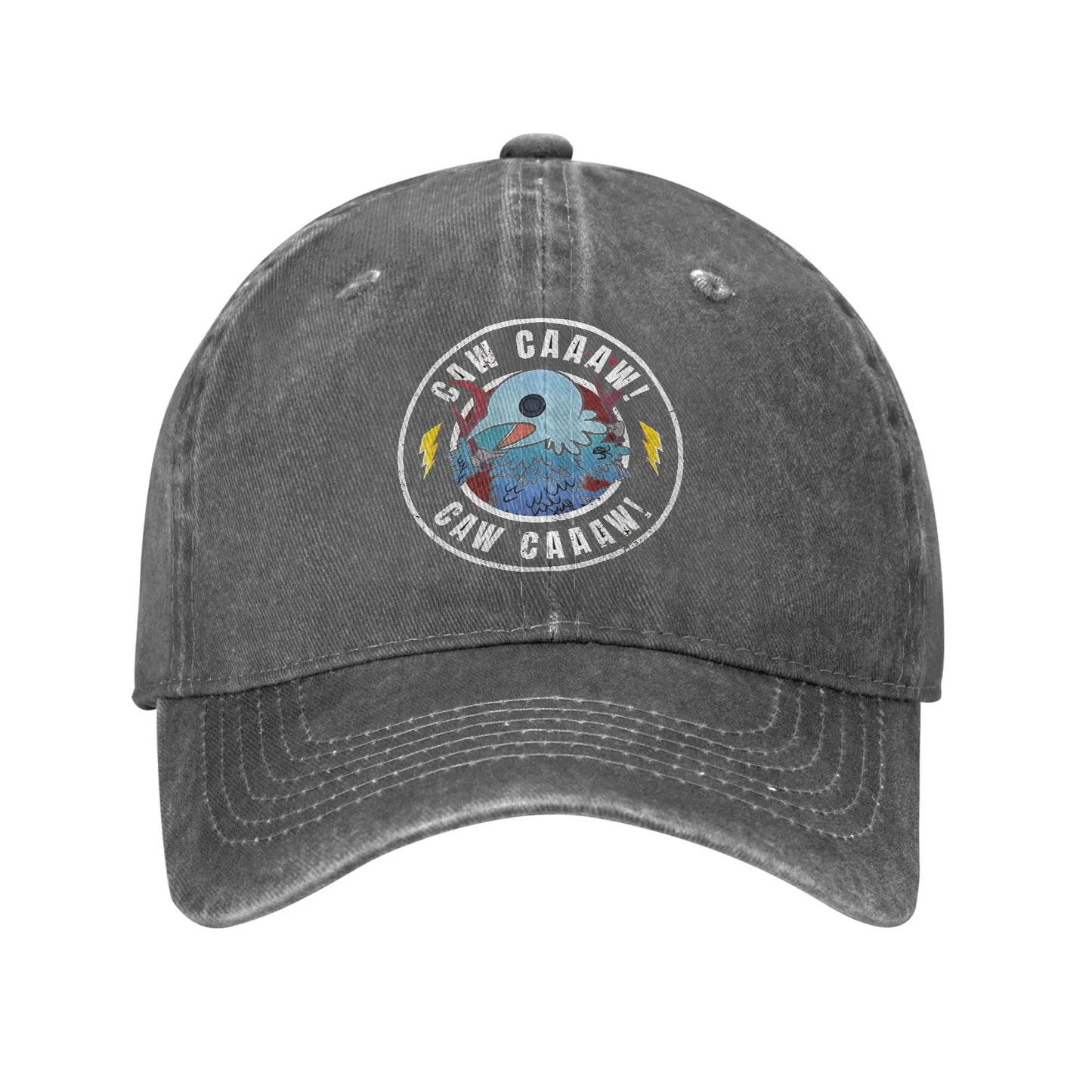 Caw caaaw bird Slay the Spire 2 Games Washed Baseball Cap