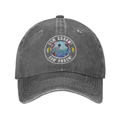 Caw caaaw bird Slay the Spire 2 Games Washed Baseball Cap